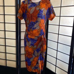 Vintage Jacqueline Ferrar Floral Dress